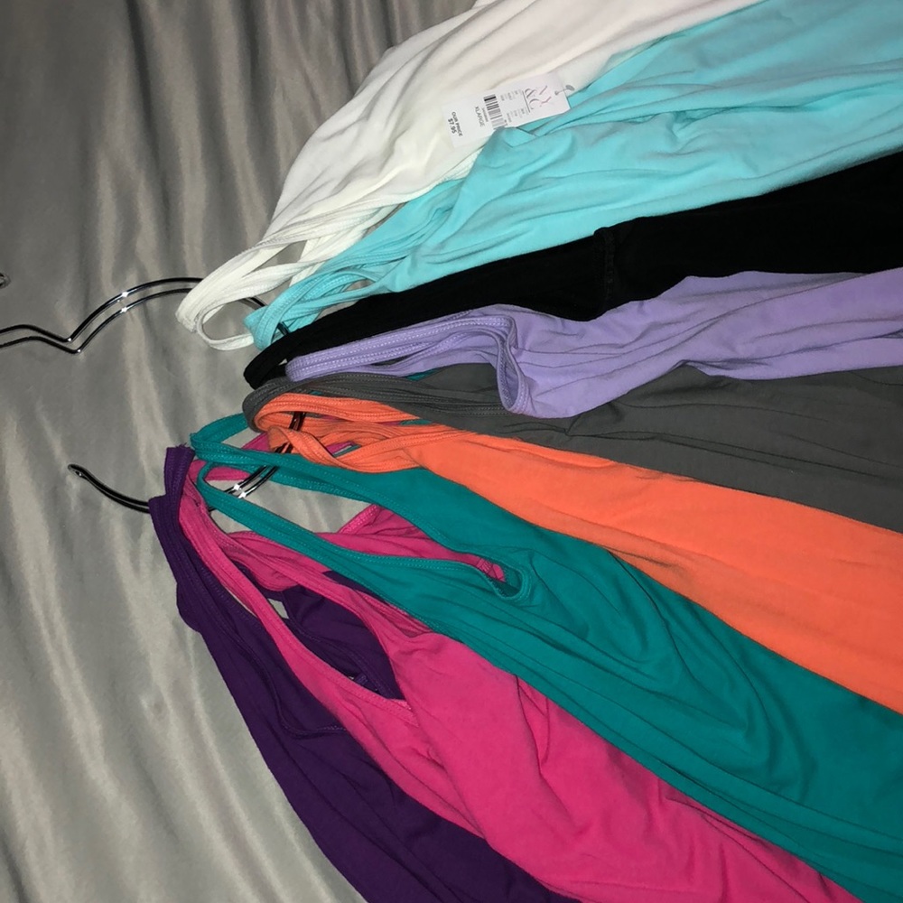Bundle of 9 Ny&Co camis NWT&NWOT